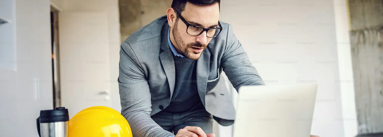 Remote architecture and construction professionals