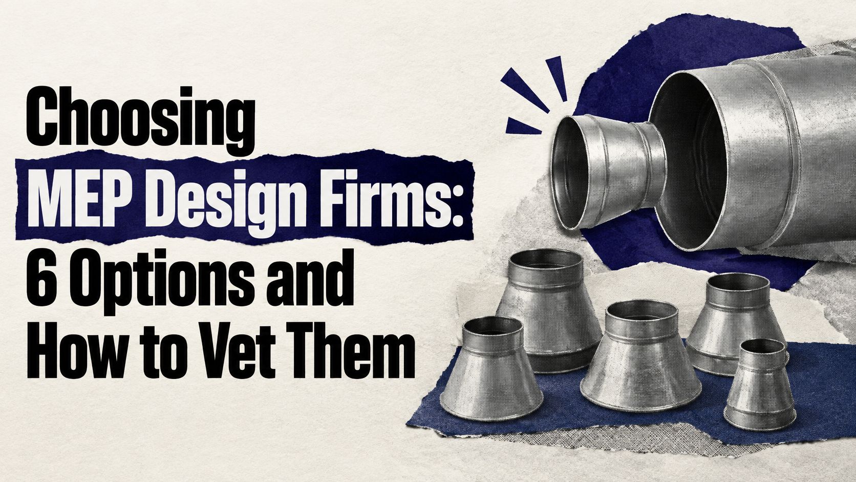 Choosing MEP Design Firms: 6 Options and How to Vet Them